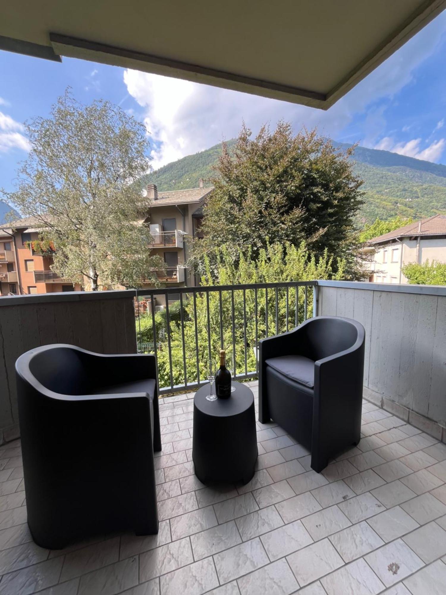 Casa Vacanze Lucia Tirano Exterior photo