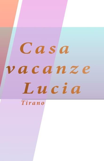 Casa Vacanze Lucia Tirano Exterior photo