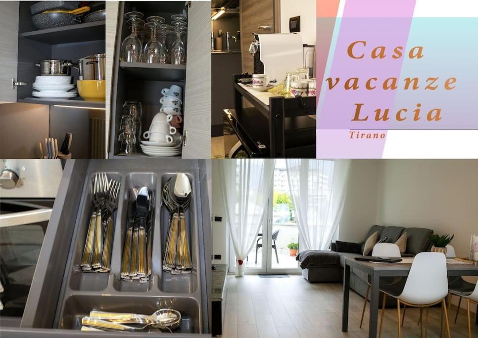 Casa Vacanze Lucia Tirano Exterior photo